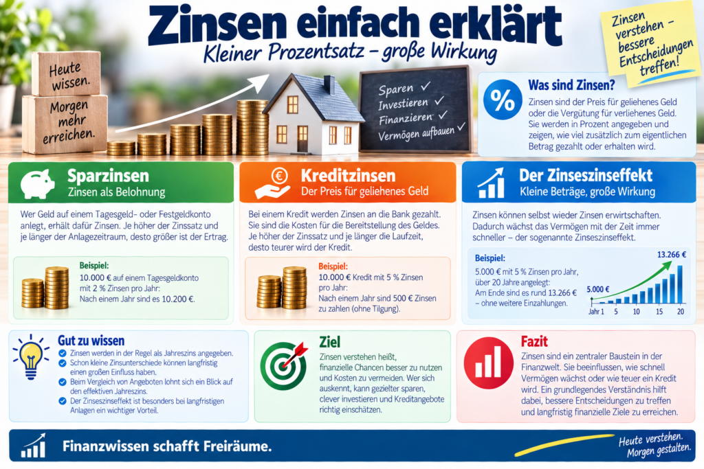 zînsen einfach erklaert